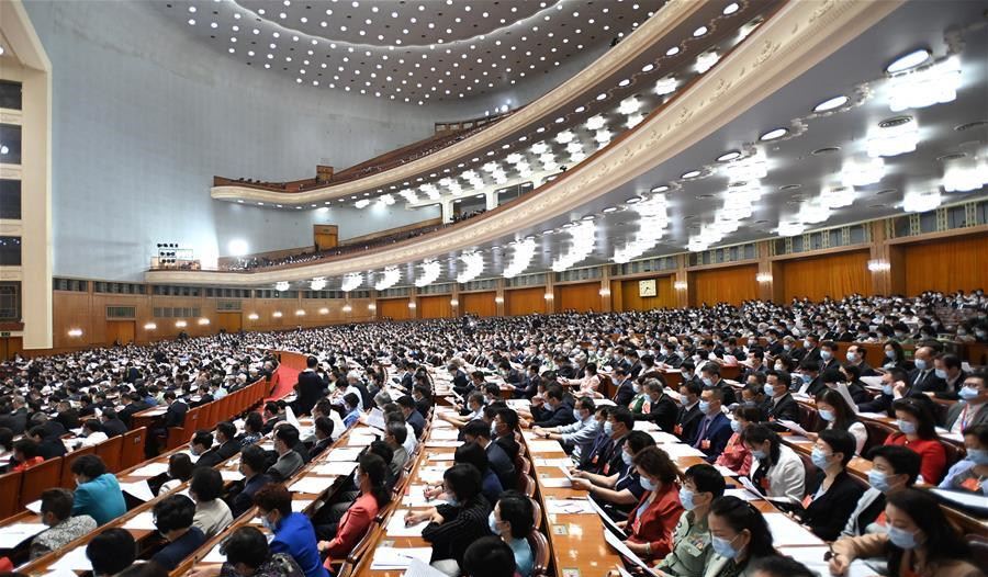 【聚焦两会】全国政协十三届三次会议在京开幕