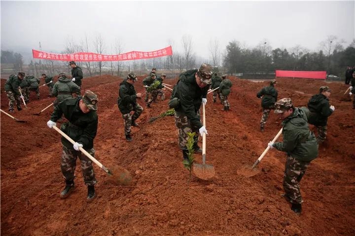 军旗飘扬在战贫战场——武警贵州省总队倾力帮扶松桃苗族自治县大坪场镇脱贫攻坚纪实