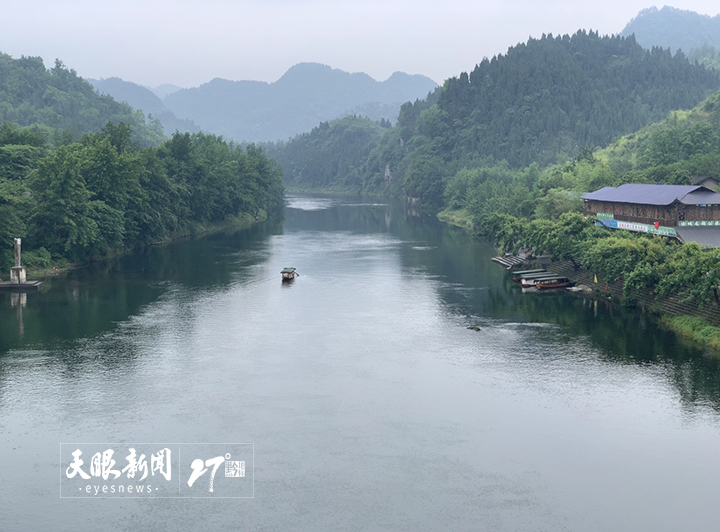 新黔边行㉚松桃县迓驾镇：三省协作“边城”蜕变|决战决胜脱贫攻坚报告文学系列