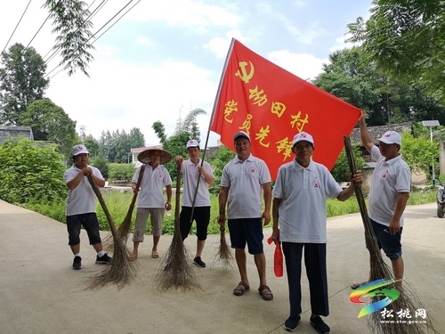 党员联民心 战斗在一线