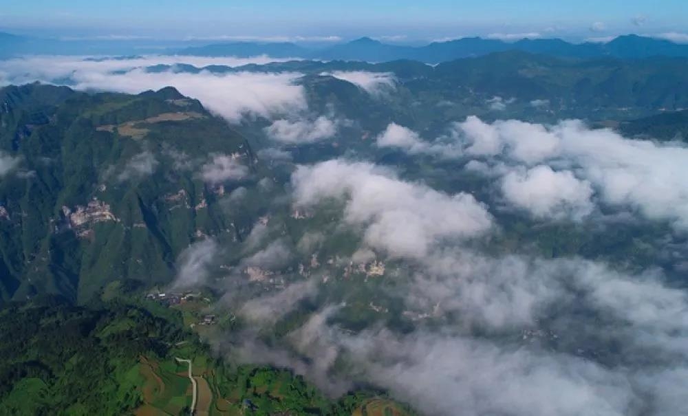 松桃这片“海”，胜过了金山银山