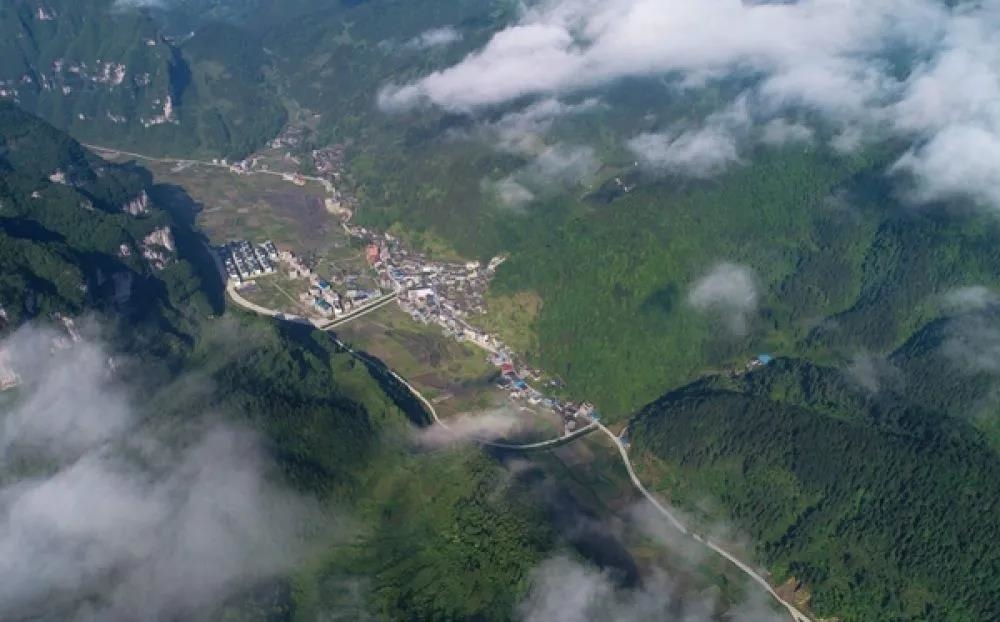 松桃这片“海”，胜过了金山银山