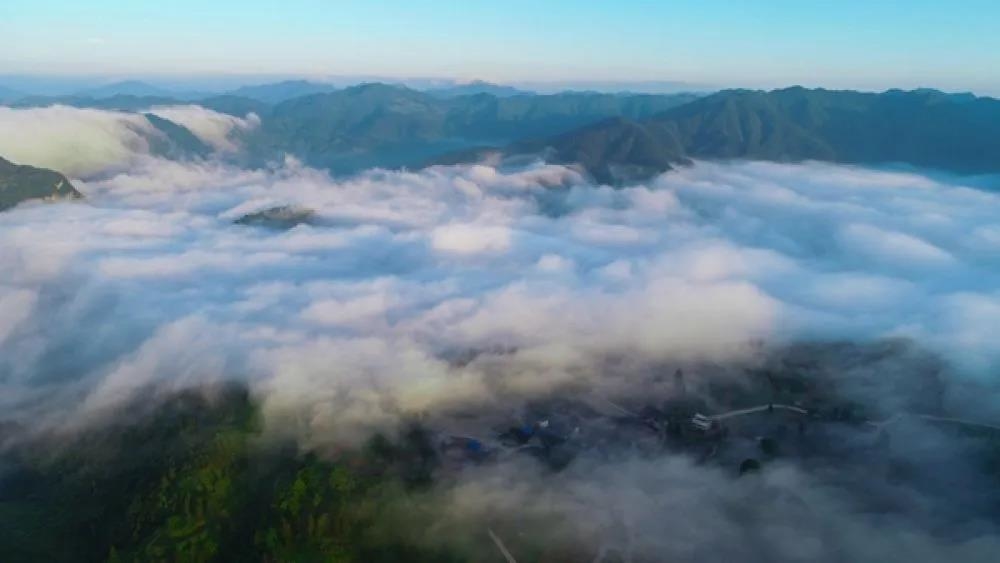 松桃这片“海”，胜过了金山银山