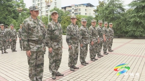 松桃召开2020年民兵应急连集合点验大会