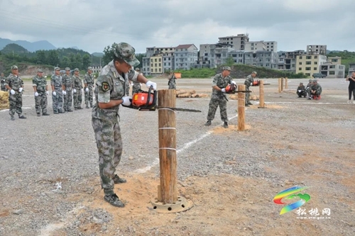 铜仁军分区东部片区2020年综合演训暨群众性练兵比武活动在松桃举行