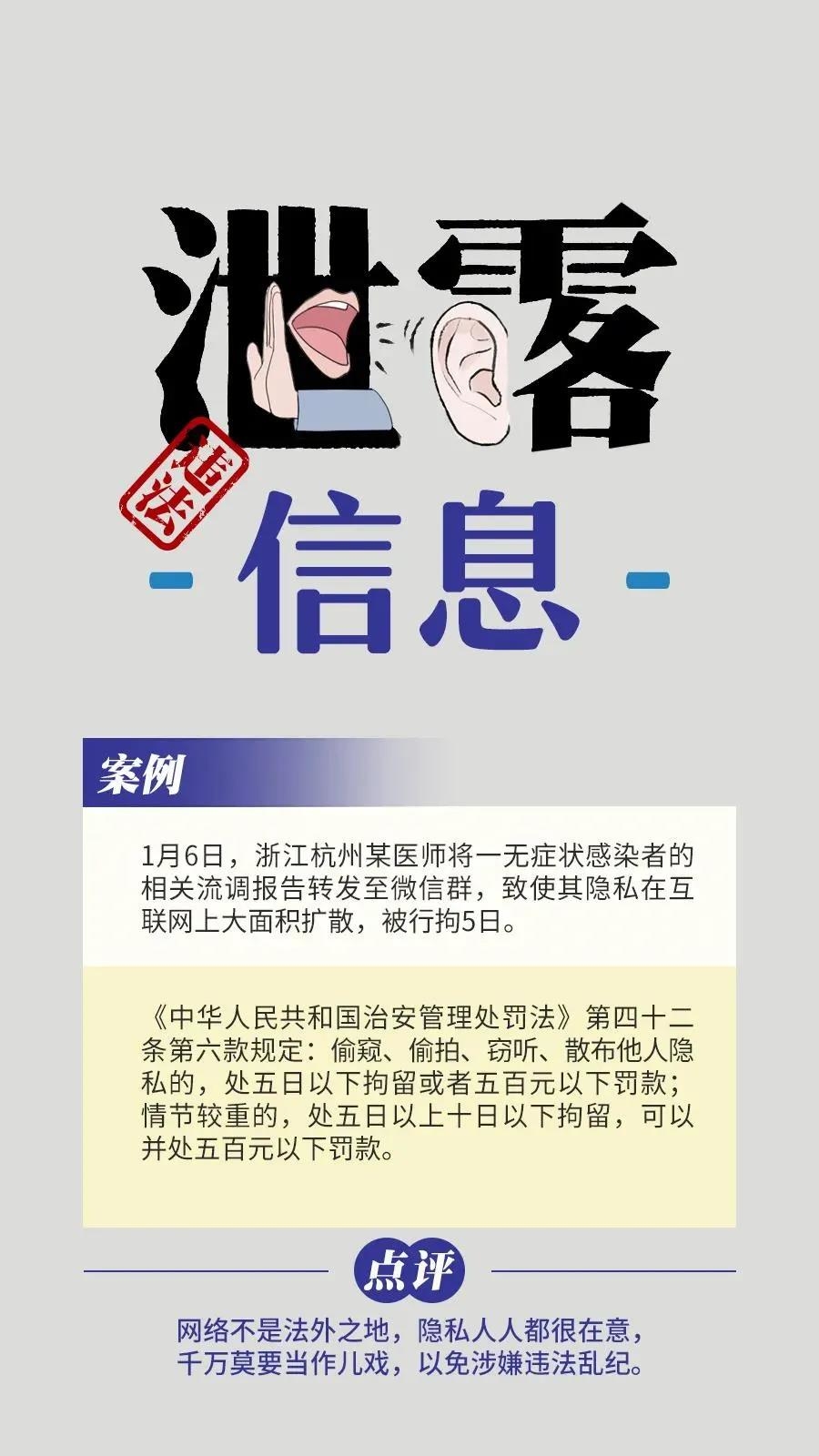 注意！这些干扰防疫的行为犯法！