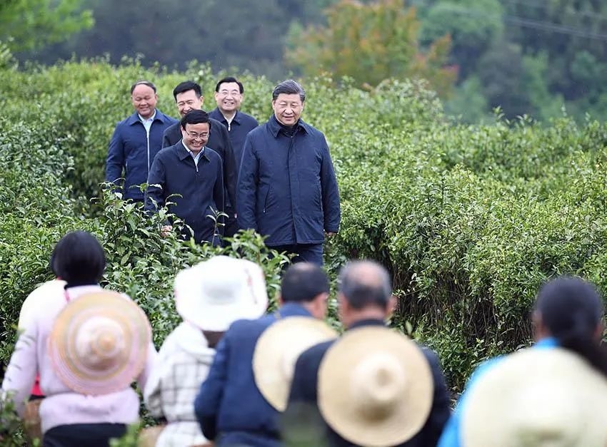 人民日报任仲平重磅文章：气吞山河的壮阔行进