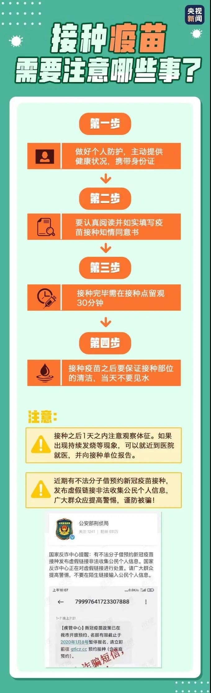 防疫科普丨收藏！新冠疫苗接种小贴士