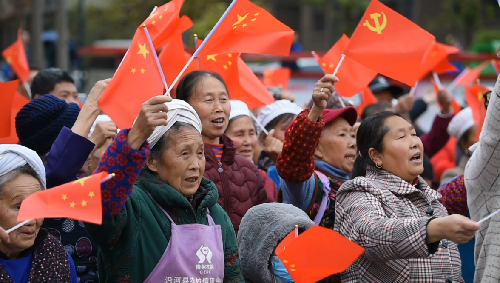 【奋斗百年路 启航新征程】松桃党史学习教育“文化大餐”为跨区域搬迁群众“补钙充饥”