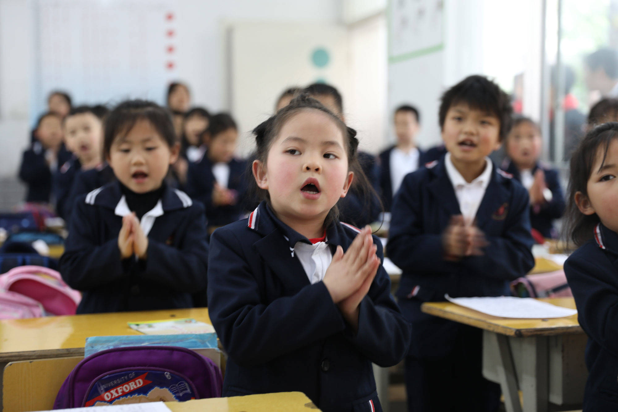 松桃实验小学：队前教育 传递星星火炬