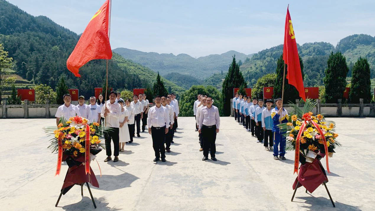 【奋斗百年路 启航新征程】盘信镇教育系统开展党史学习教育系列活动