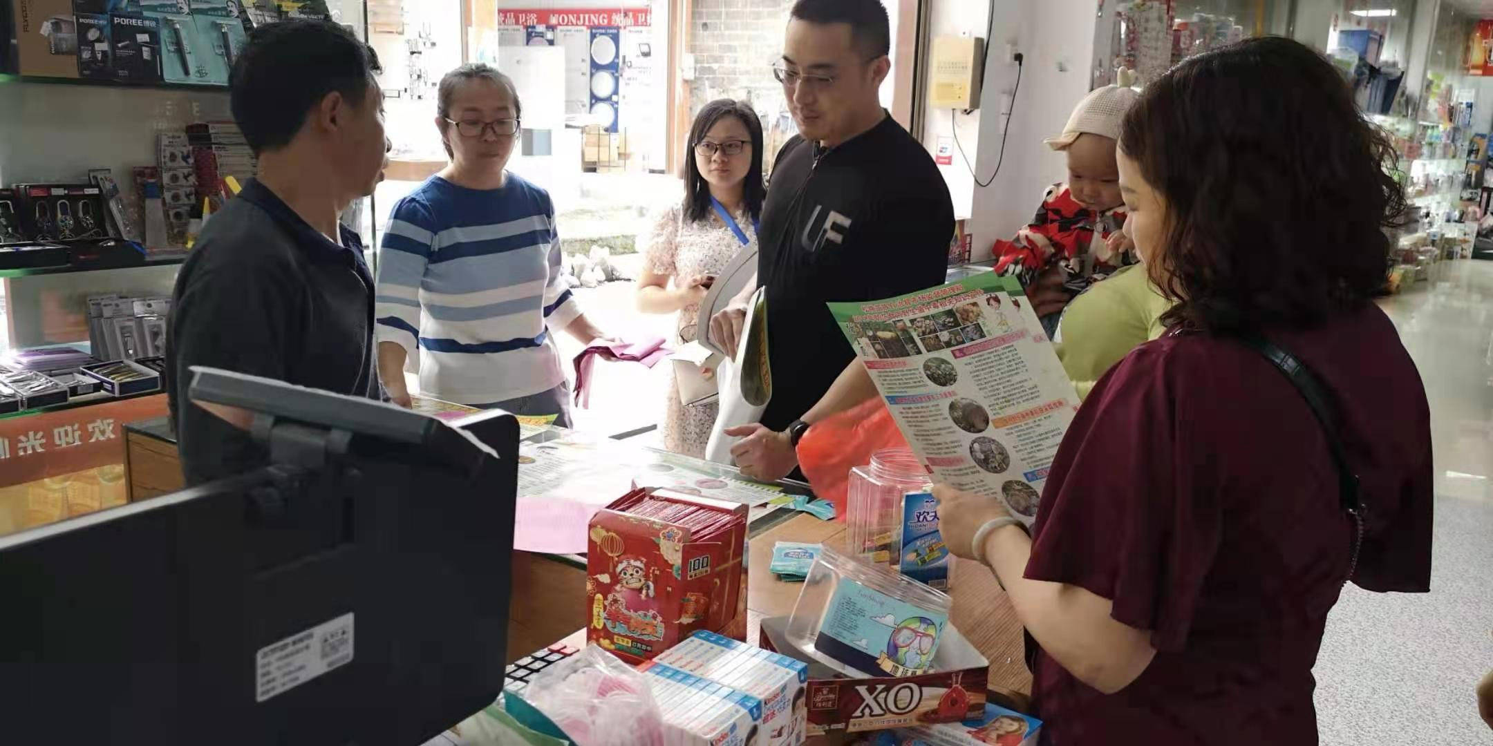 普觉镇开展全国第十三个防灾减灾日宣传活动