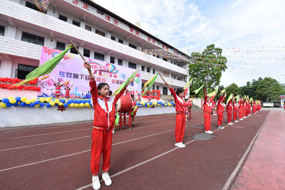 童心向党·欢庆六一|盘石镇各学校开展庆六一系列活动