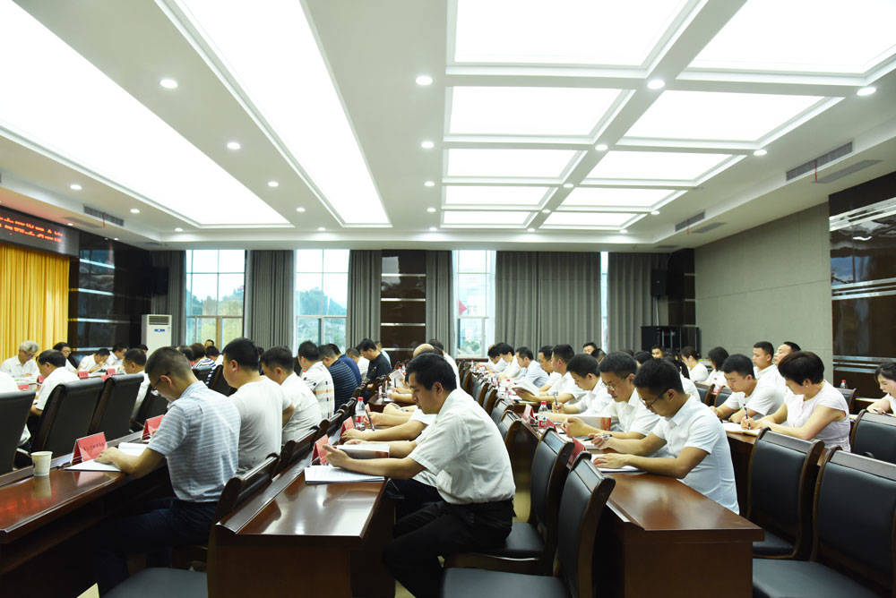 【奋斗百年路　启航新征程】县委理论学习中心组党史学习教育专题学习会召开