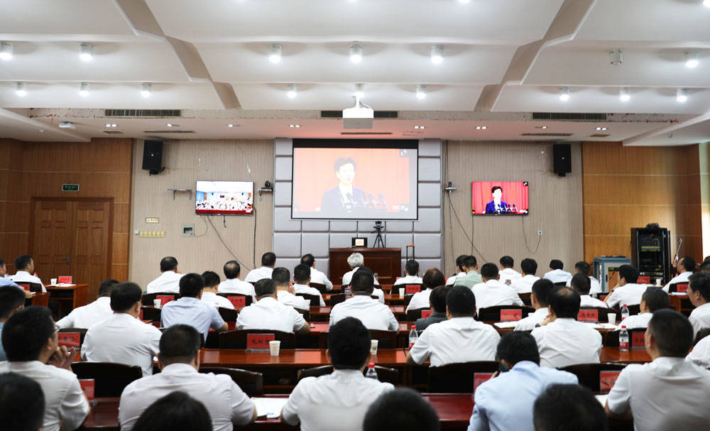 贵州省庆祝中国共产党成立100周年大会在松桃干部群众中引发热烈反响