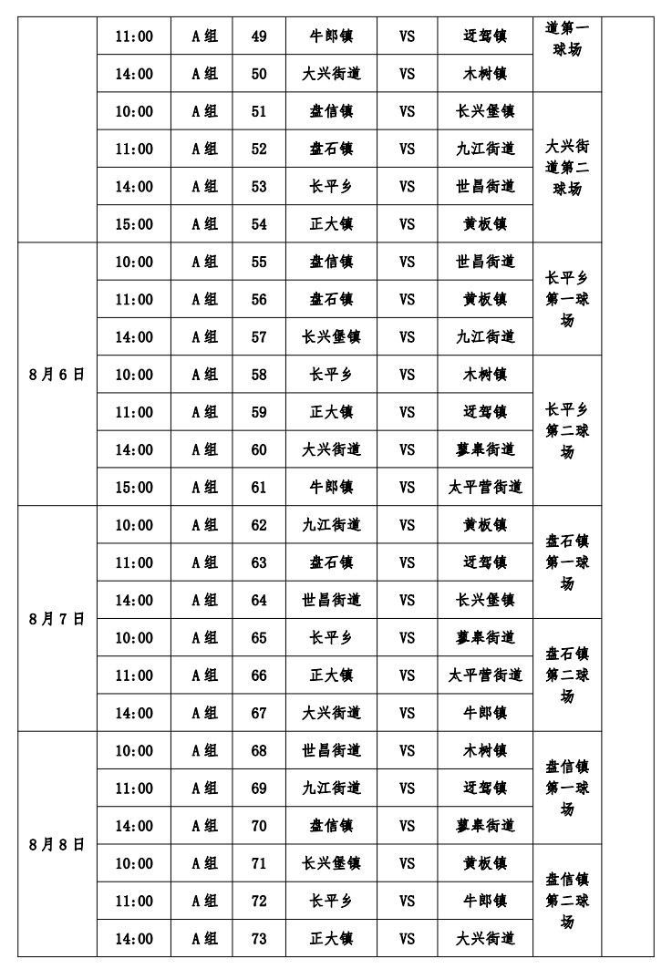 收藏！松桃苗族自治县“美丽乡村”“三和锰业杯”职工篮球联赛比赛详细日程表来啦！