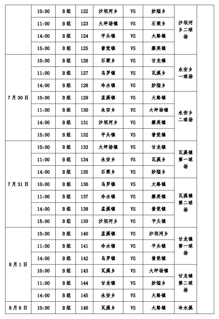 收藏！松桃苗族自治县“美丽乡村”“三和锰业杯”职工篮球联赛比赛详细日程表来啦！