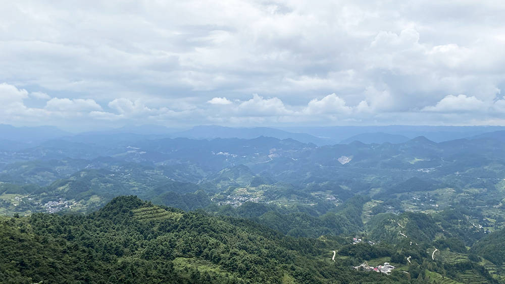 永安乡：以山为基 引水精蕴 拓平道路探振兴《一》