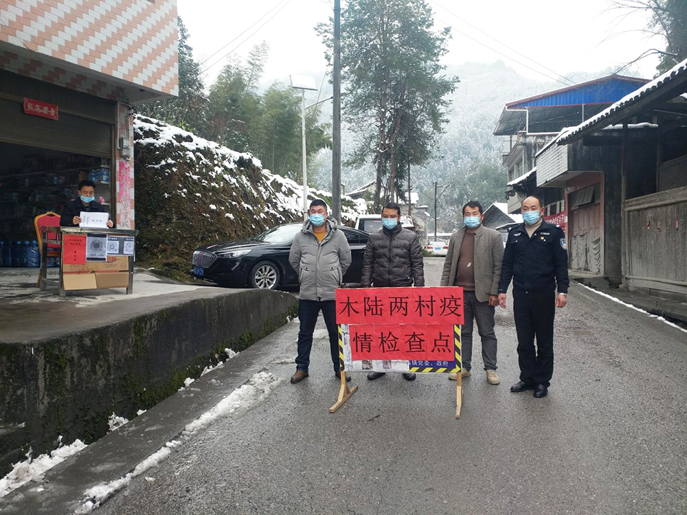 【我为群众办实事】疫情防控正当时——冷水溪镇“三结合”织密防控网