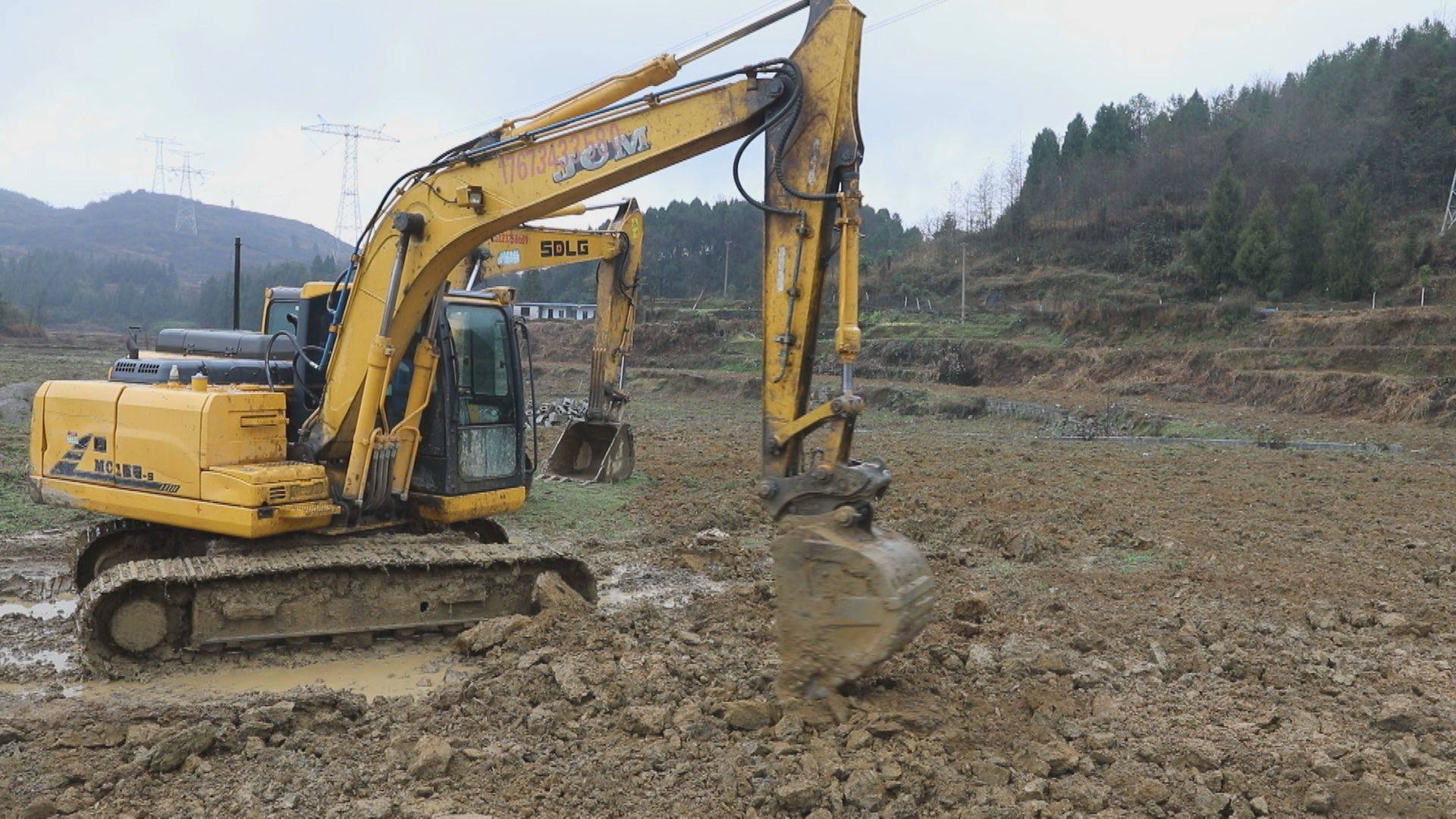 松桃扎实推进高标准农田建设 稳步提升粮食产能