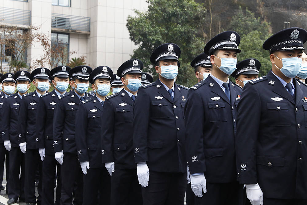 人民至上 勇毅护航新征程——松桃举行第二个中国人民警察节主题活动