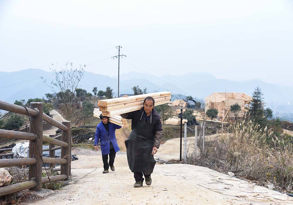 黄板镇：山地旅游再升级　农旅一体助振兴