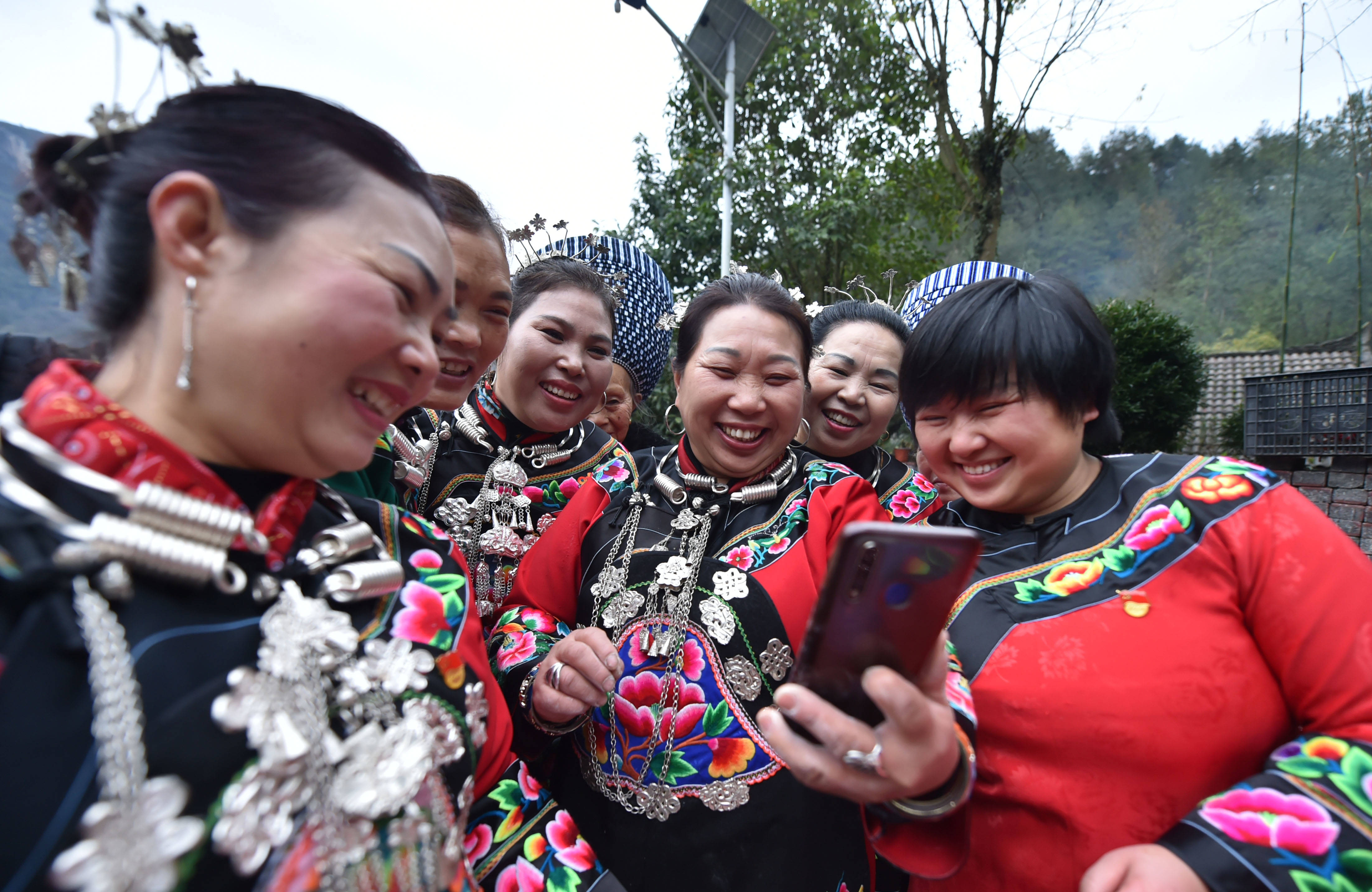 松桃：多彩民俗迎新年