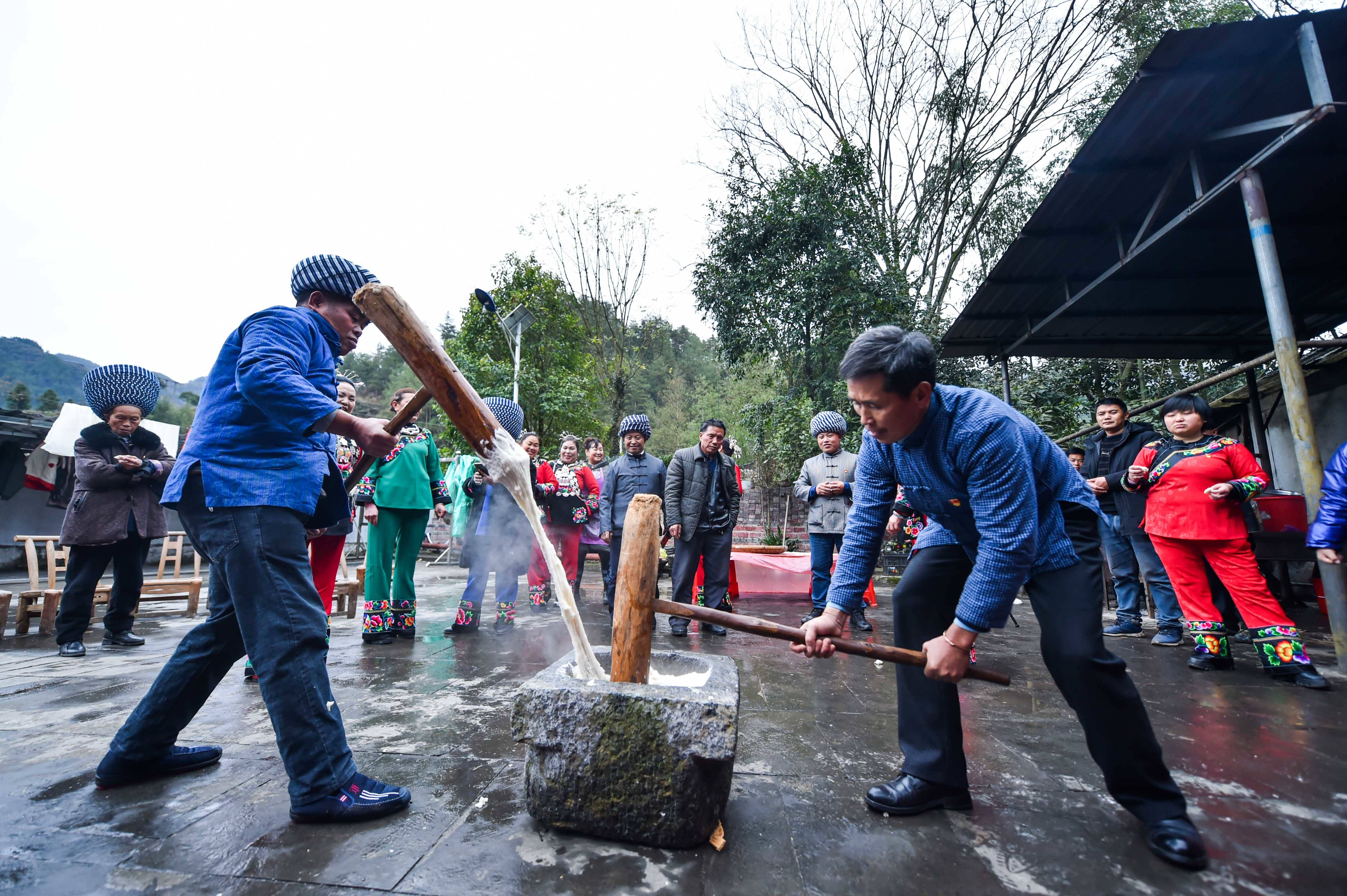 松桃：多彩民俗迎新年