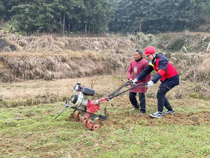 松桃供电局：春耕生产不误时 优质电力来助力