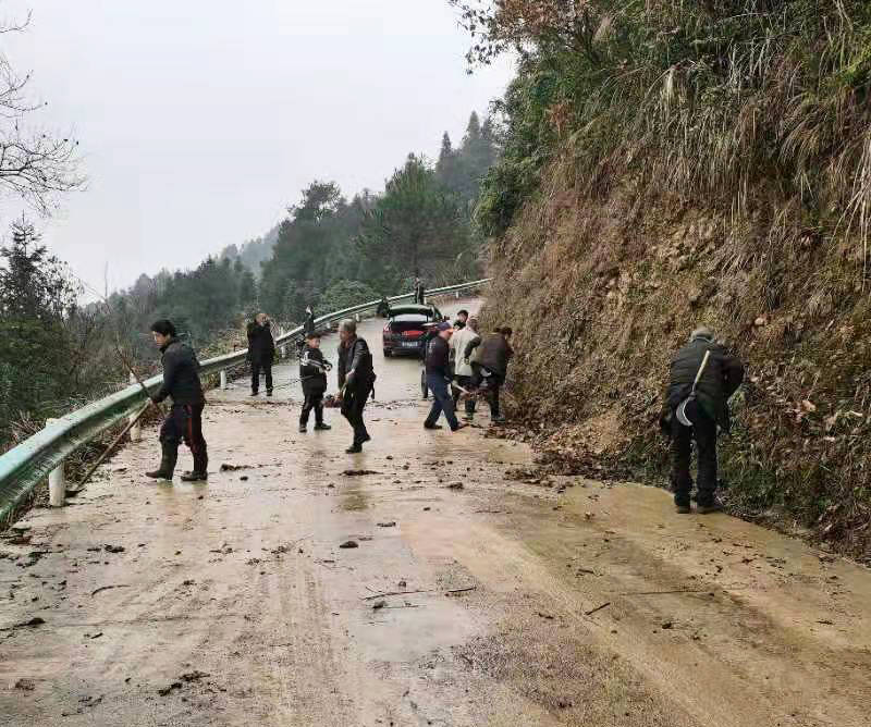 普觉镇开展道路交通安全隐患大排查整治