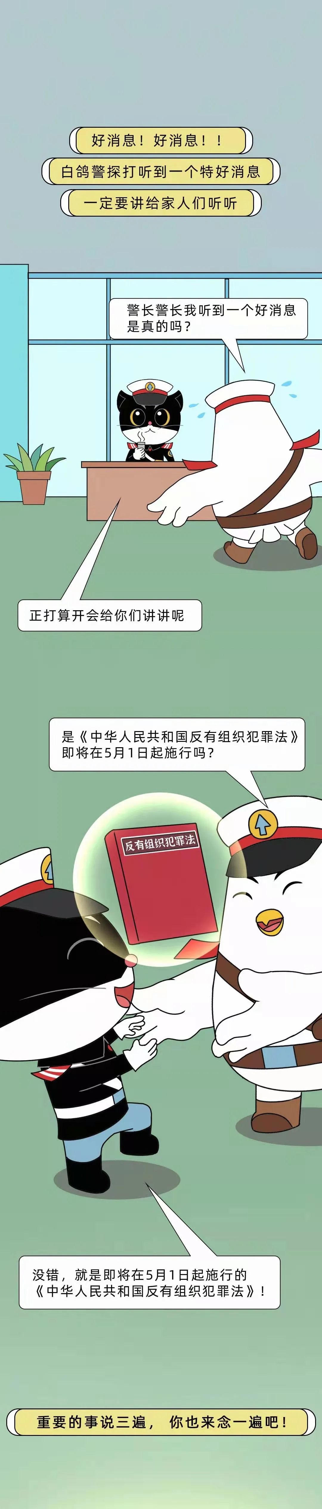 黑猫警长带您了解《反有组织犯罪法》六大亮点