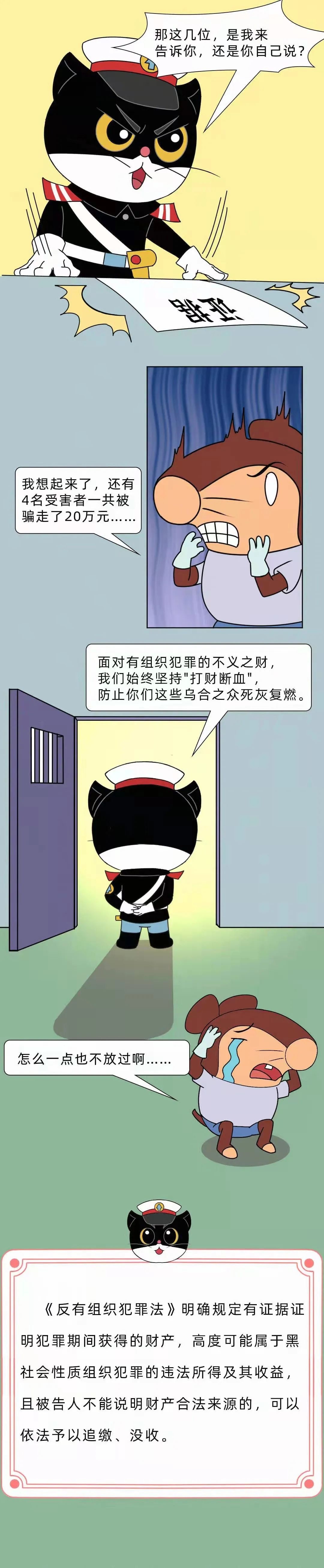 黑猫警长带您了解《反有组织犯罪法》六大亮点