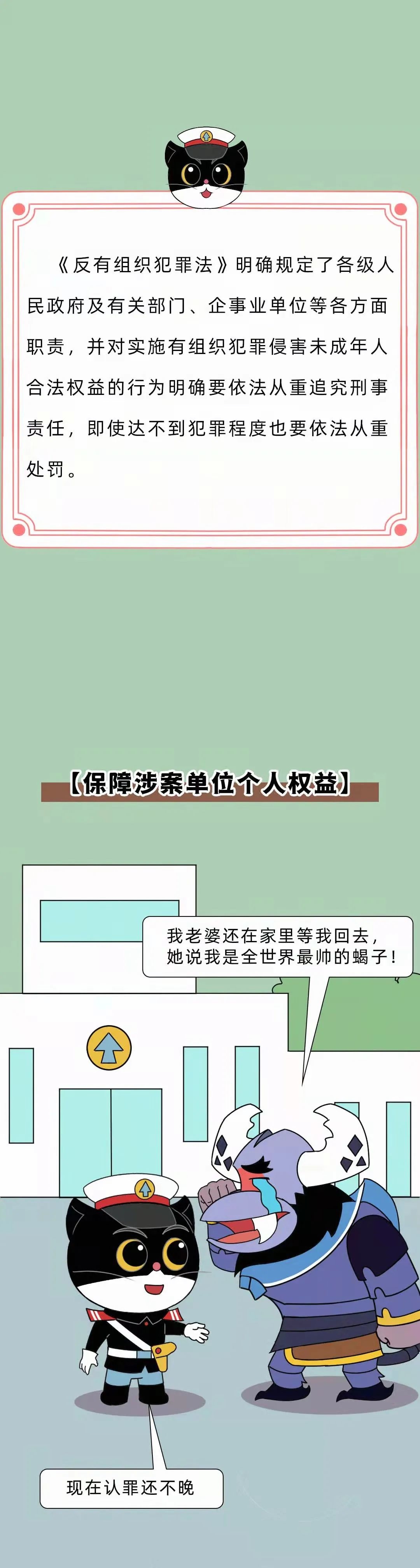 黑猫警长带您了解《反有组织犯罪法》六大亮点