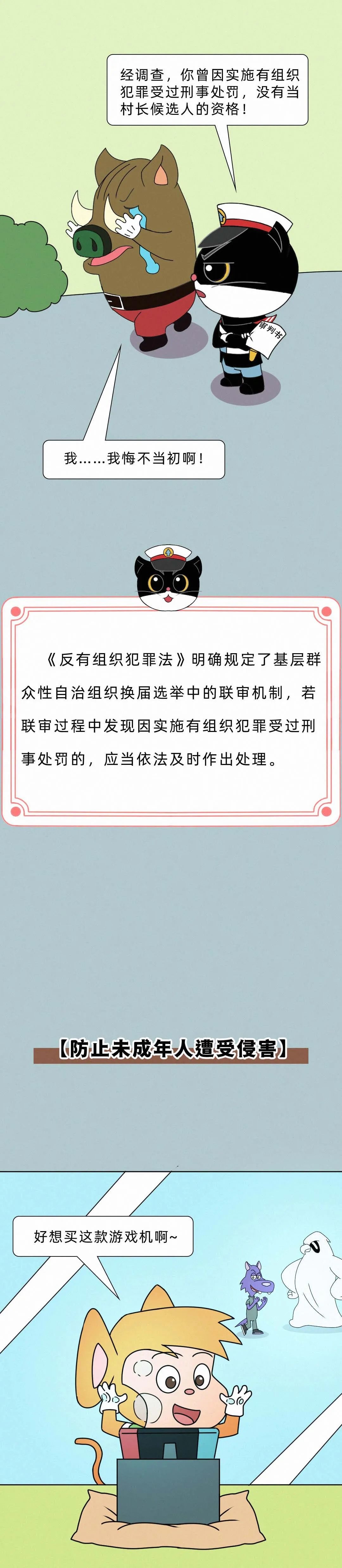 黑猫警长带您了解《反有组织犯罪法》六大亮点