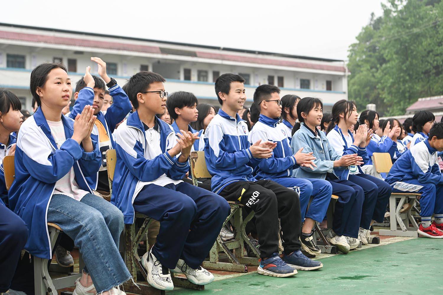 【共守美好家园】松桃：开展防灾减灾科普活动 普及常见急救知识