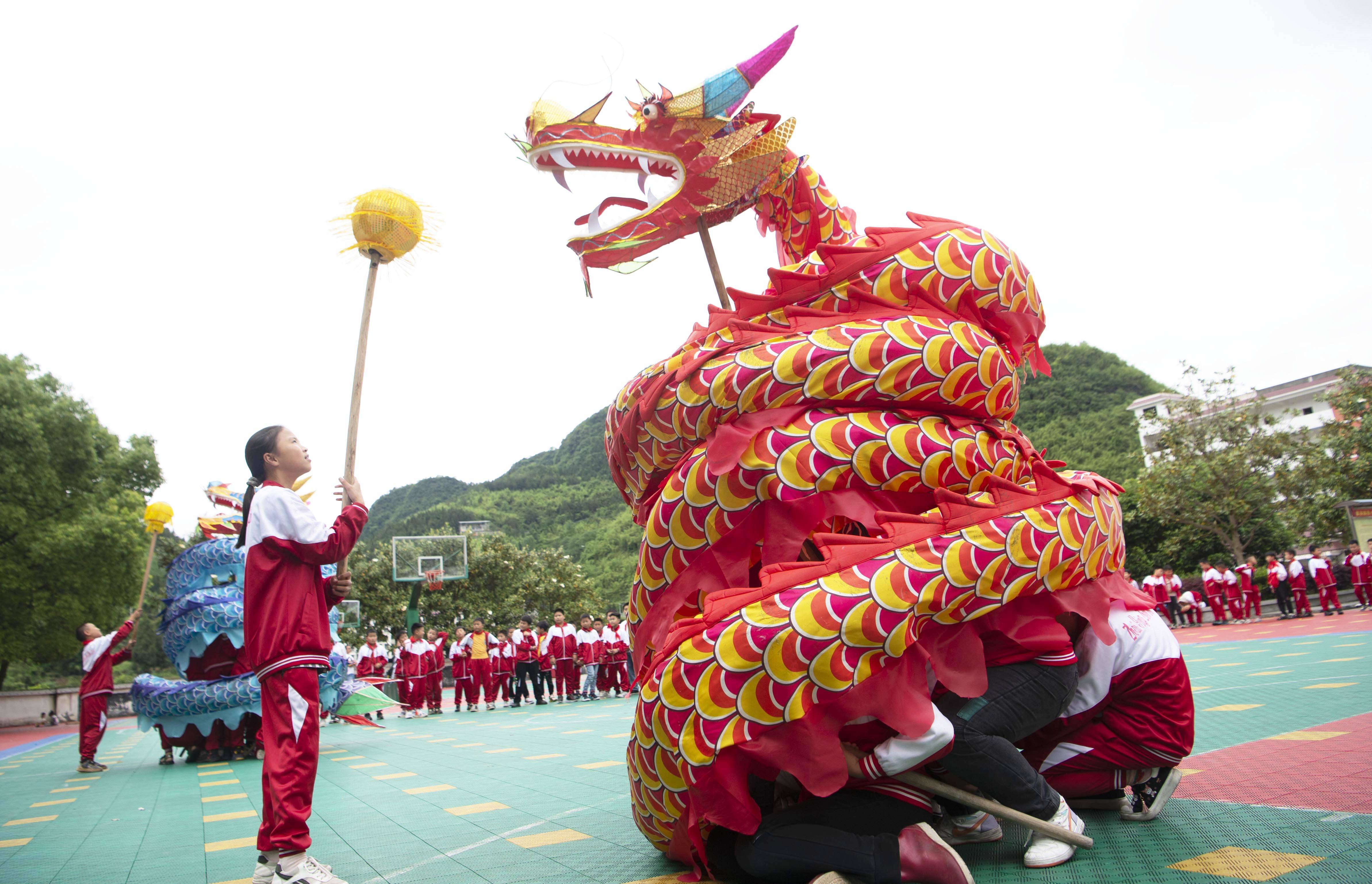 松桃：非遗文化进校园 助力“双减”提质增效