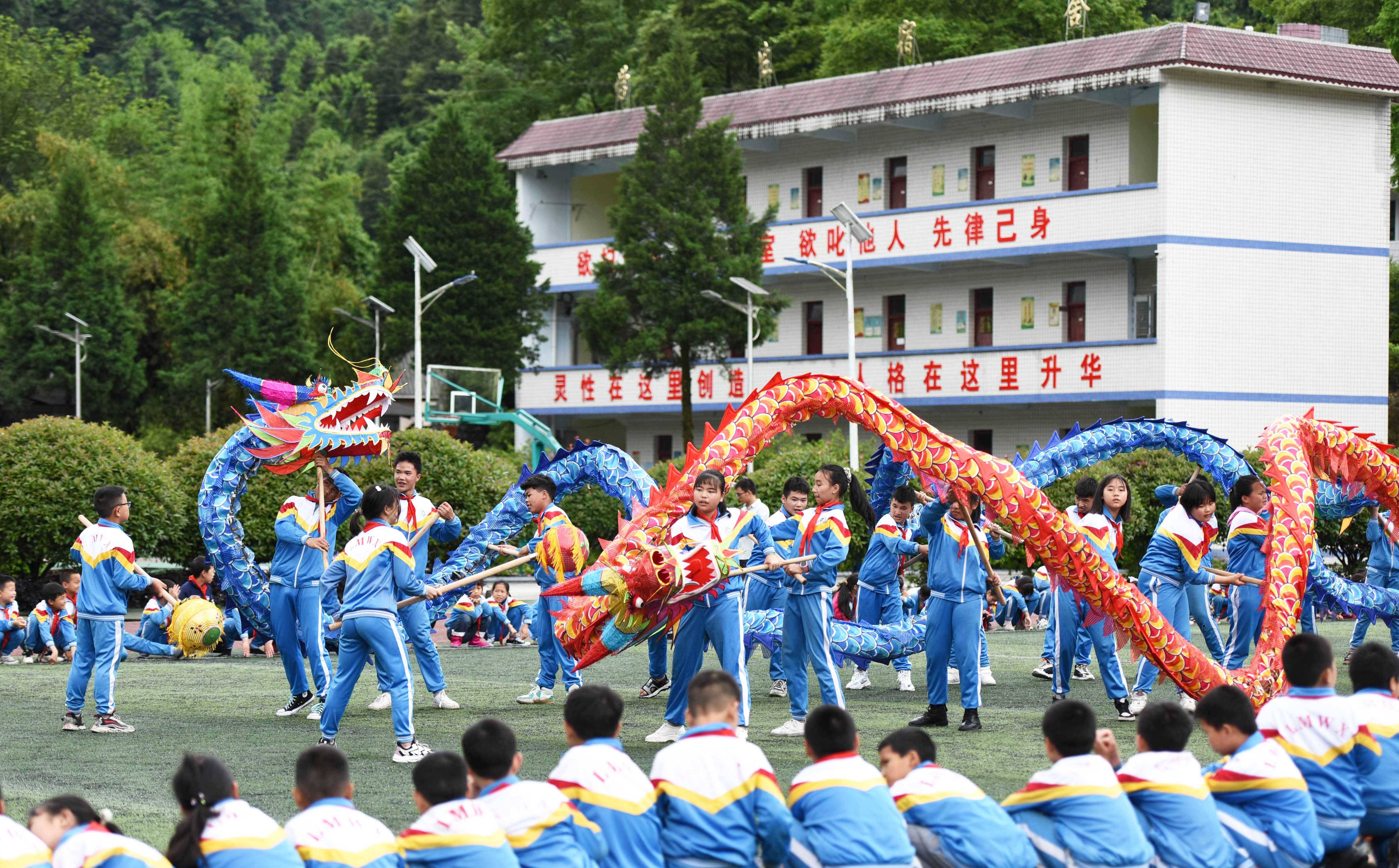 松桃：非遗文化进校园 助力“双减”提质增效