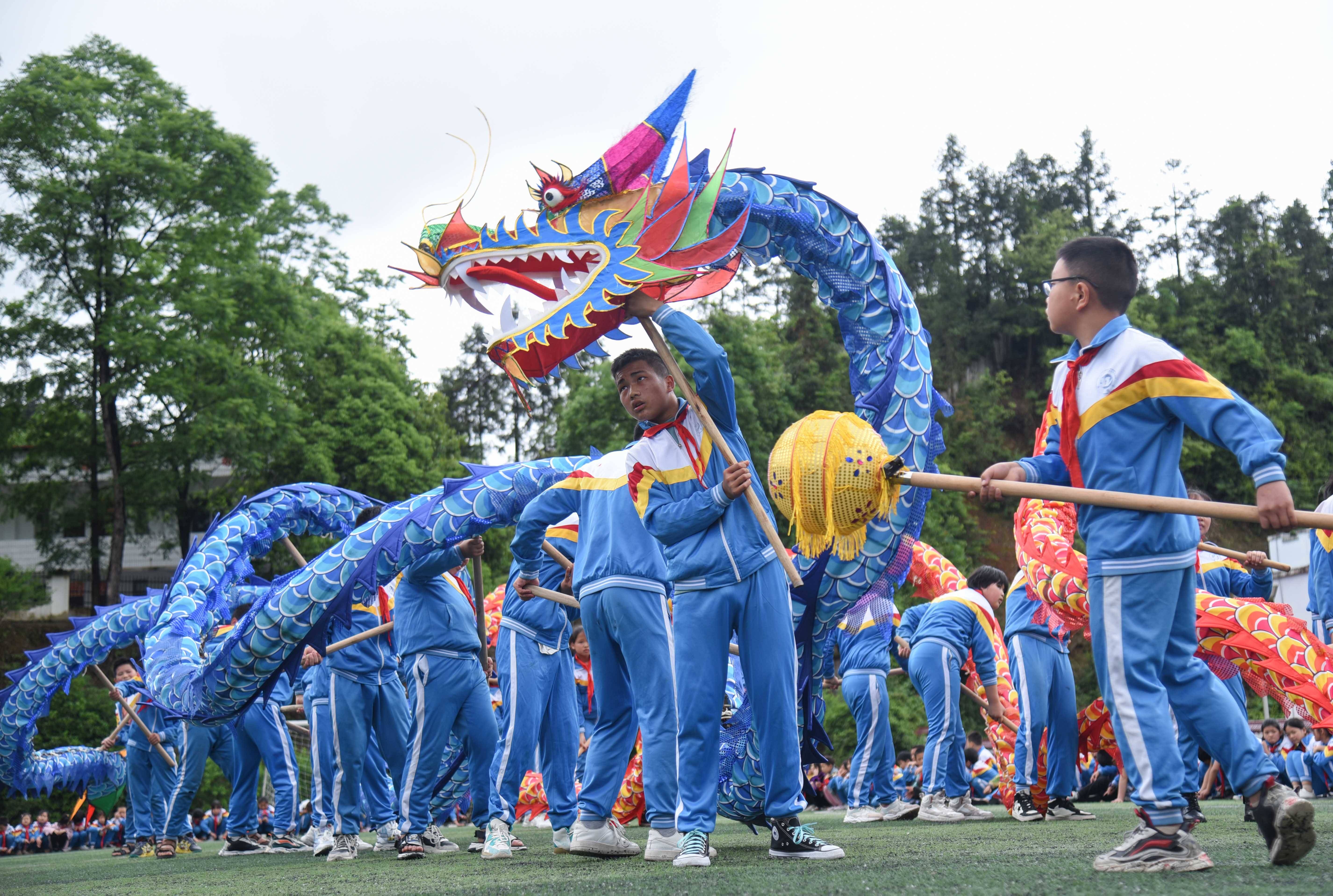 松桃：非遗文化进校园 助力“双减”提质增效