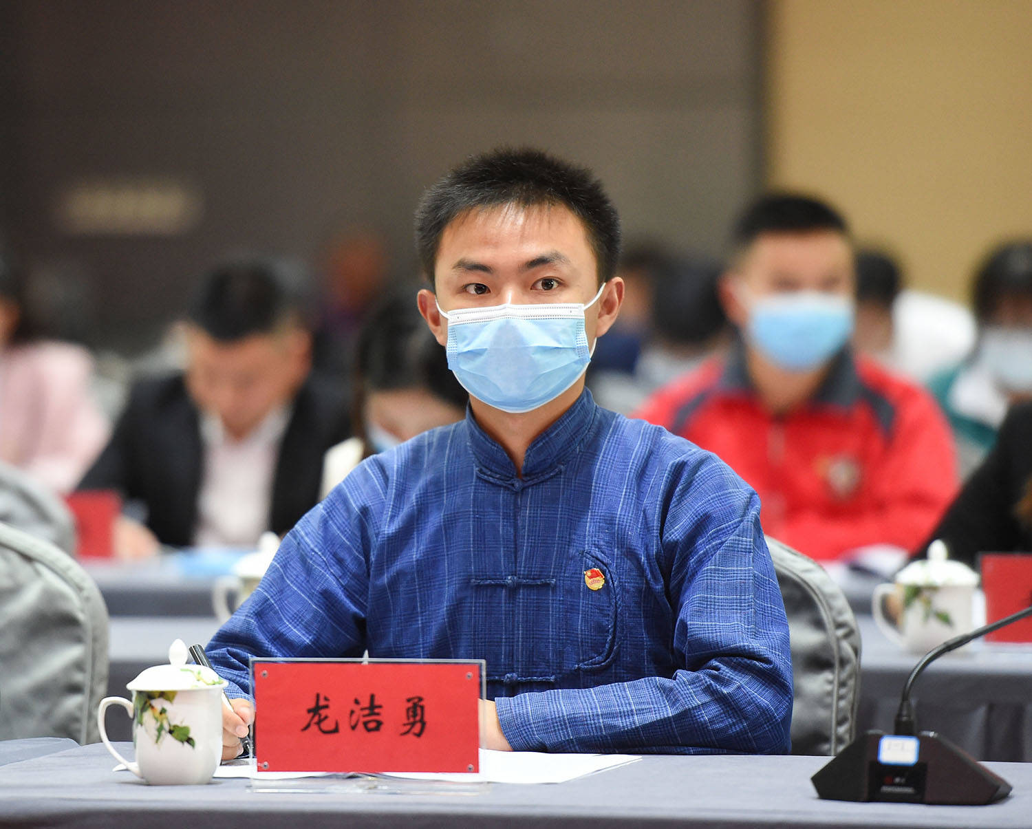 松桃召开学习贯彻习近平总书记在庆祝中国共产主义青年团成立100周年大会上的讲话精神座谈会