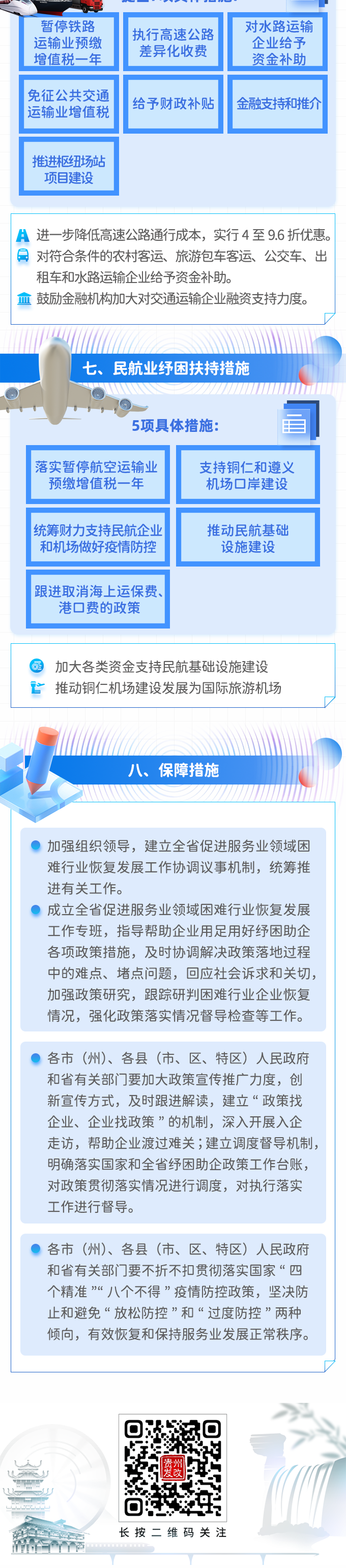 7个领域58条措施！贵州省印发促进服务业领域困难行业恢复发展的实施方案