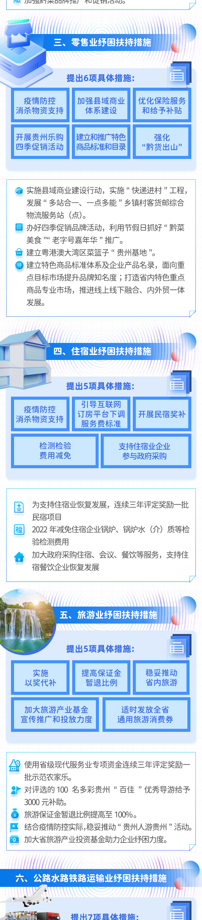 7个领域58条措施！贵州省印发促进服务业领域困难行业恢复发展的实施方案