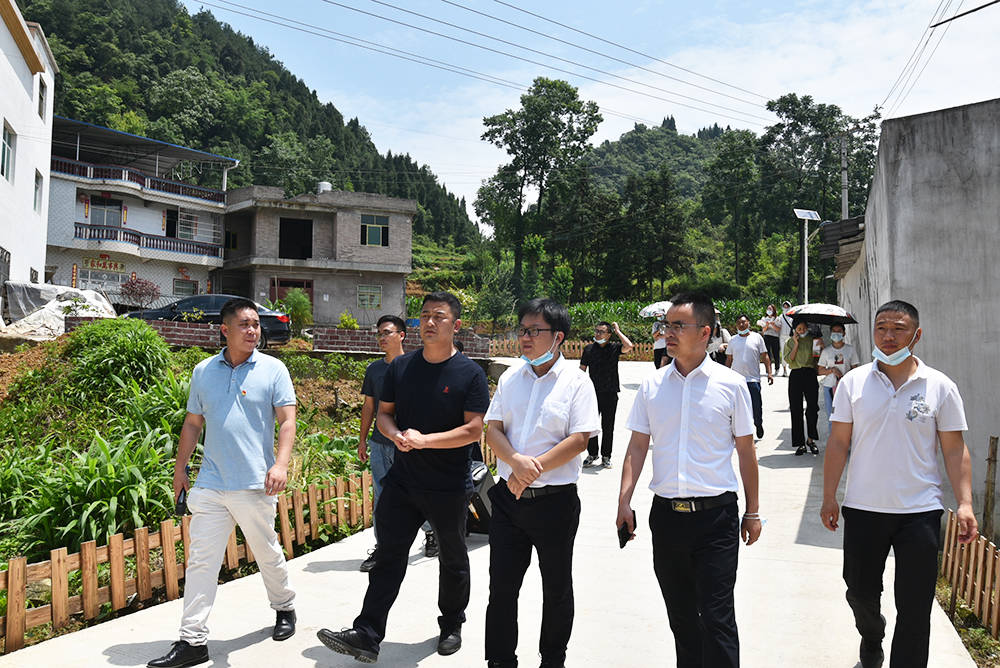 沿河县委宣传部到松桃考察学习新时代文明实践中心建设情况