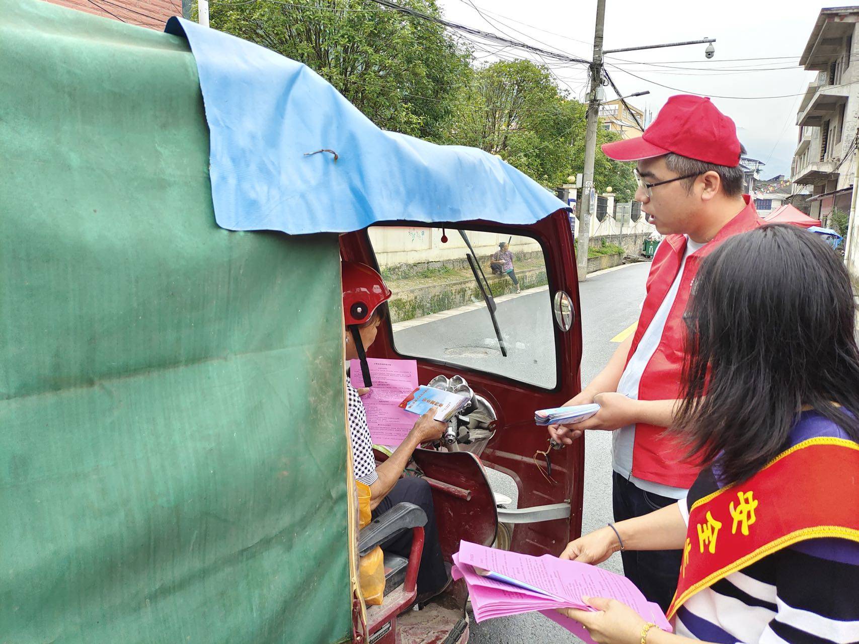 普觉镇持续发力增强民众安全指数