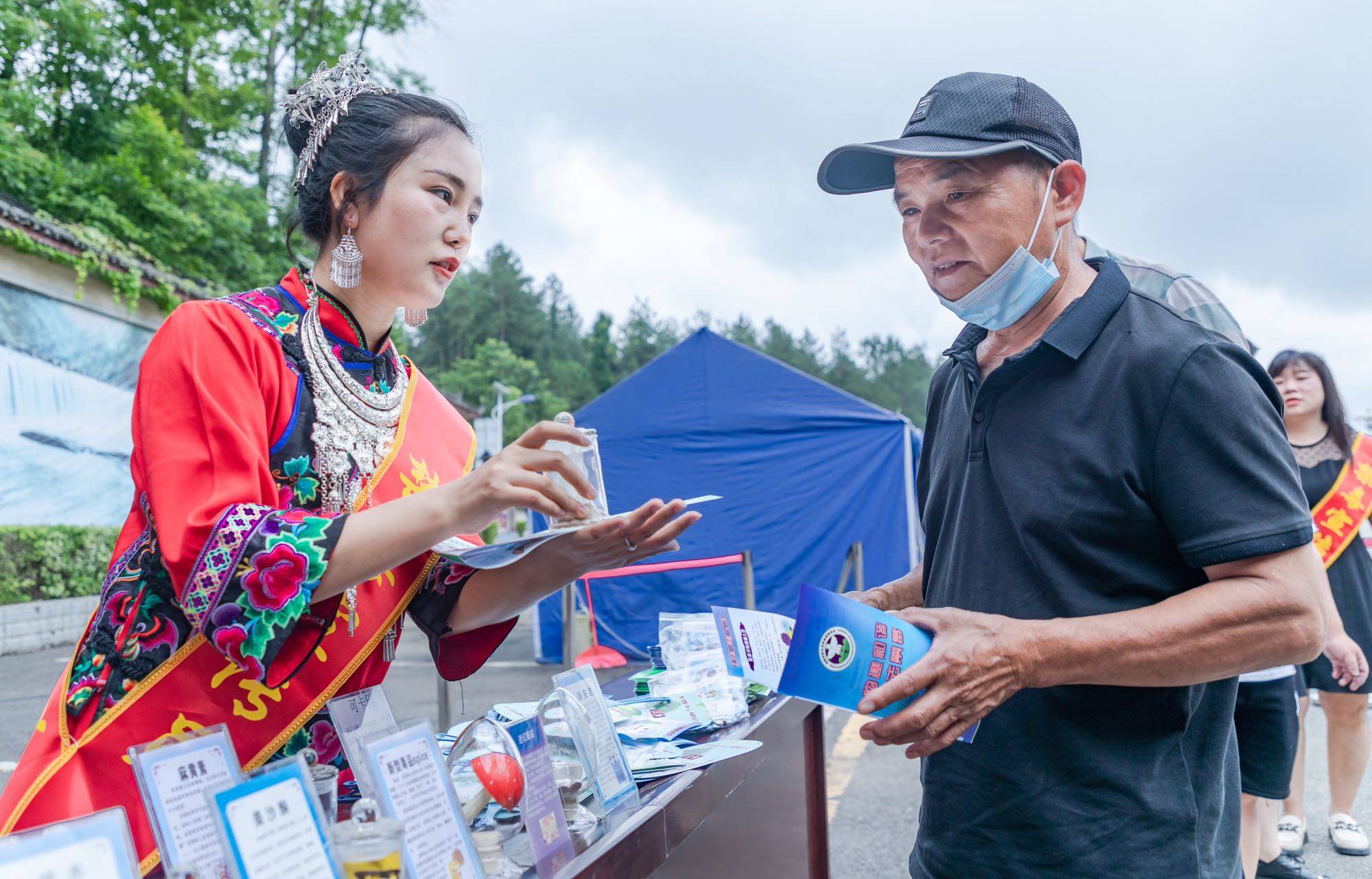 松桃：多形式开展禁毒宣传　助力全民禁毒