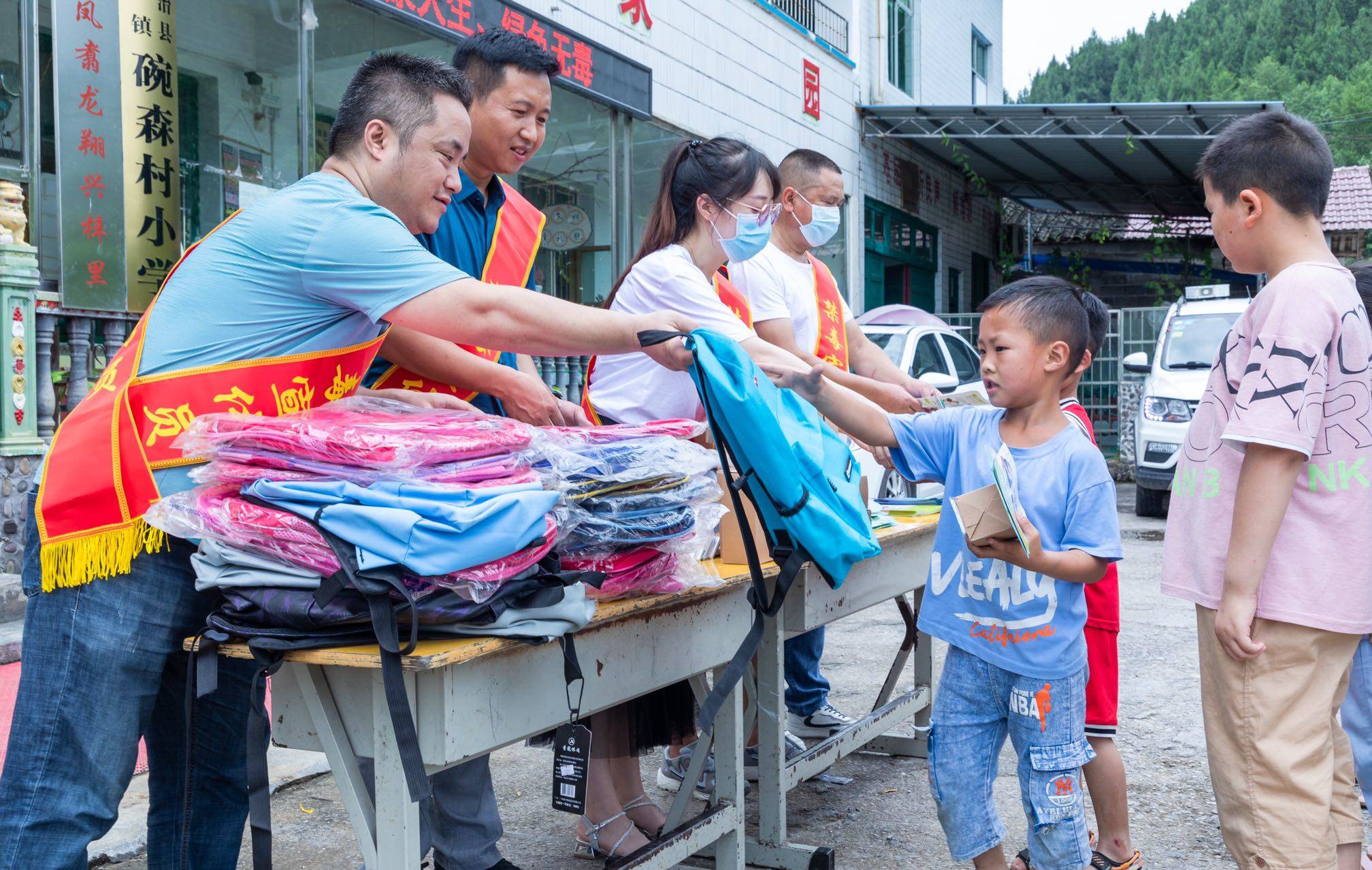 松桃：多形式开展禁毒宣传　助力全民禁毒