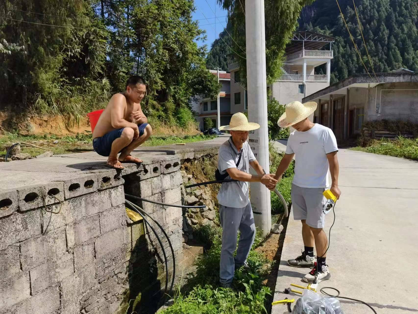 大坪场镇：多措并举，凝心聚力抗旱保民生